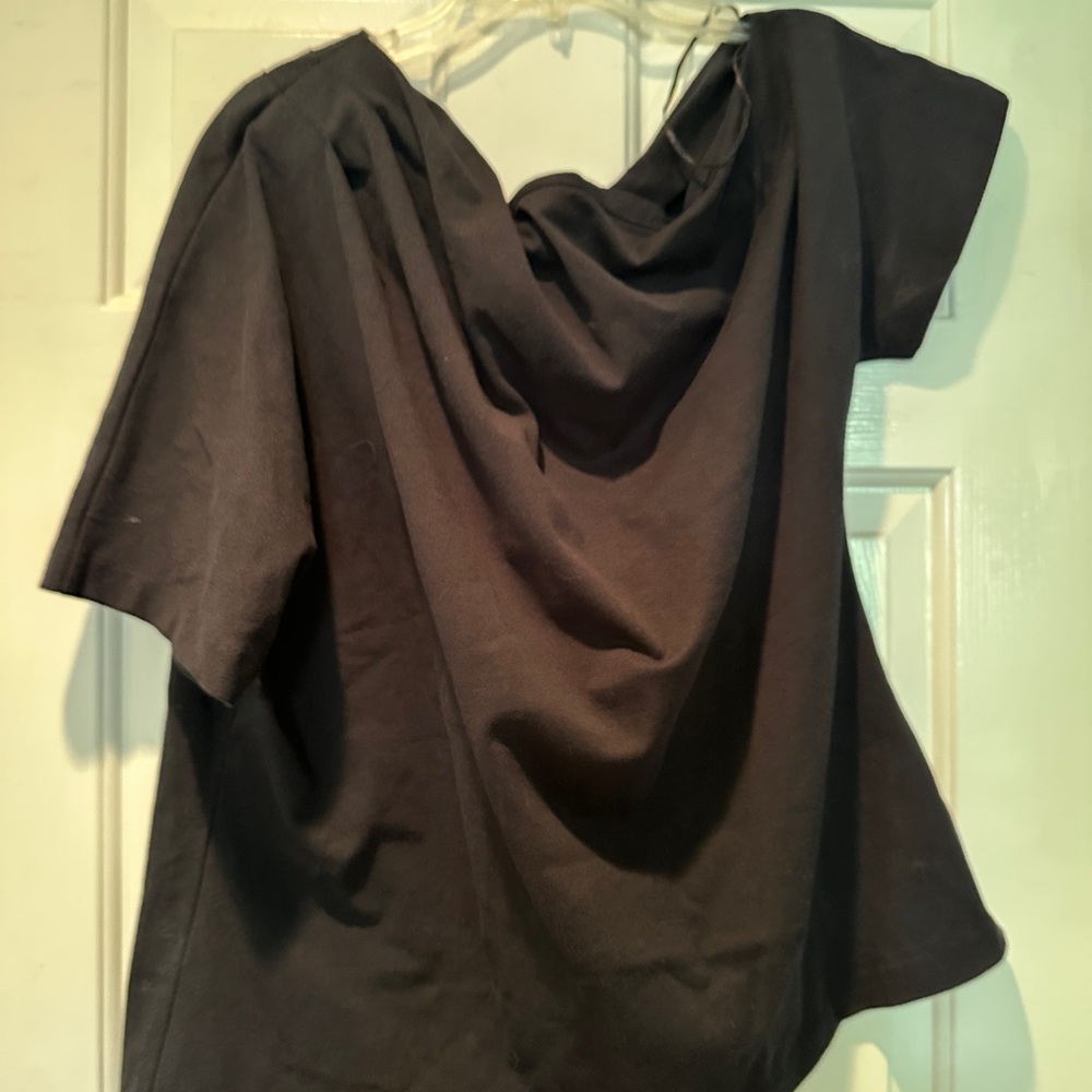 Banana Republic Charcoal Short Sleeve Top